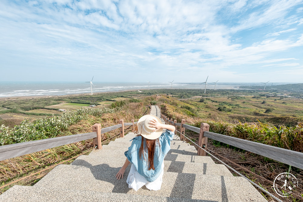 苗栗後龍景點》半天寮休閒文化園區│好望角瞭望台+海角樂園+過港舊隧道