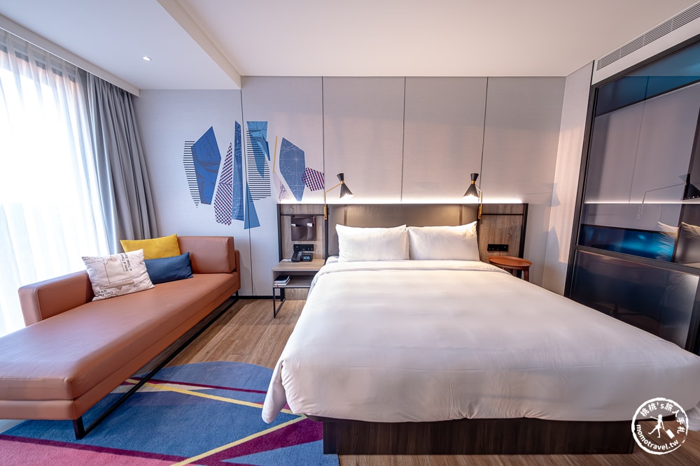 台南安平住宿|安平雅樂軒酒店 Aloft Tainan Anping|免費停車.景觀房型.親子友善推薦(房型價格.入住心得)