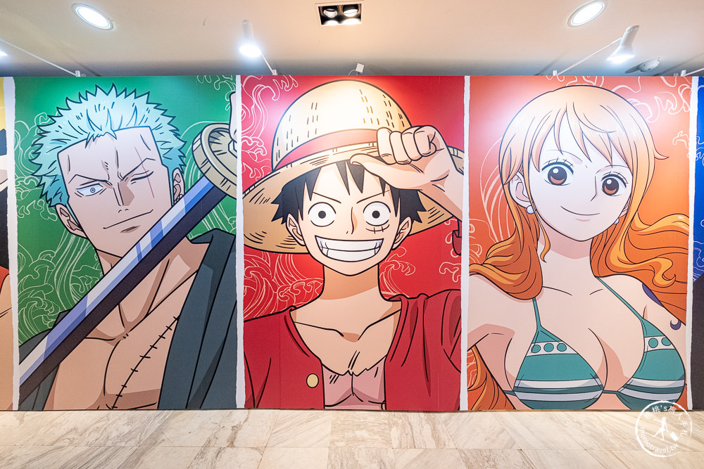 開箱!航海王快閃店|最新劇場版:紅髮歌姬+草帽一夥大型打卡展區+限量周邊商品及贈品活動|新光三越台北南西店一館啟航!!