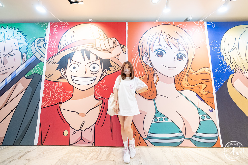 開箱!航海王快閃店|最新劇場版:紅髮歌姬+草帽一夥大型打卡展區+限量周邊商品及贈品活動|新光三越台北南西店一館啟航!!