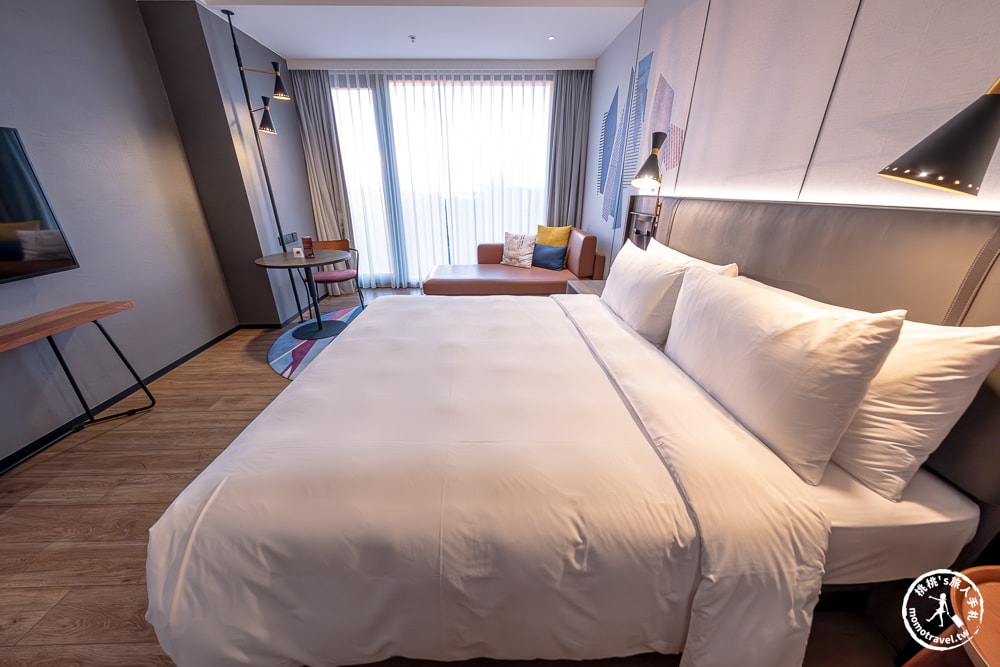 台南安平住宿|安平雅樂軒酒店 Aloft Tainan Anping|免費停車.景觀房型.親子友善推薦(房型價格.入住心得)