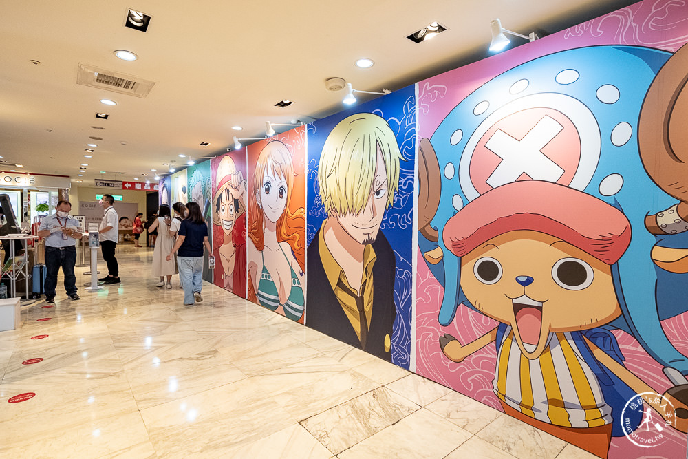 開箱!航海王快閃店|最新劇場版:紅髮歌姬+草帽一夥大型打卡展區+限量周邊商品及贈品活動|新光三越台北南西店一館啟航!!