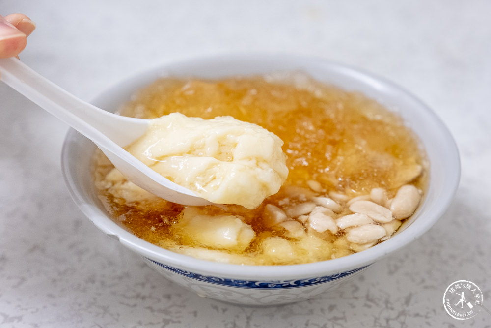台北公館美食》龍潭豆花│只賣一種口味 數十年如一日 古早味豆花推薦 (菜單價格)