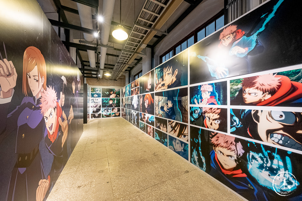咒術迴戰快閃店-領域展開|死刑房.伏魔御廚子 經典場景1:1重現台北松山文創|周邊商品.看點介紹