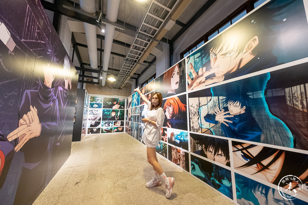 咒術迴戰快閃店-領域展開|死刑房.伏魔御廚子 經典場景1:1重現台北松山文創|周邊商品.看點介紹