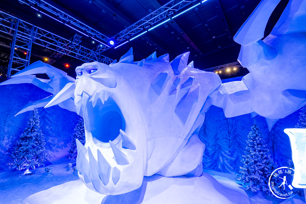 台北展覽》冰雪奇緣夢幻特展－巨大雪怪出現啦！│展場設施、購票票價、親子票優惠、周邊商品介紹