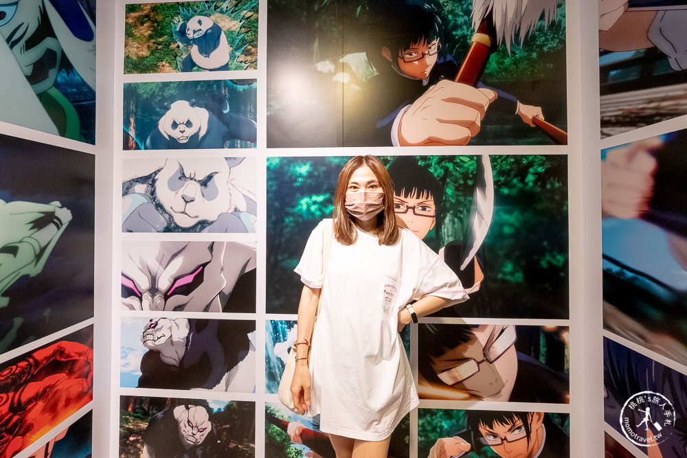 咒術迴戰快閃店-領域展開|死刑房.伏魔御廚子 經典場景1:1重現台北松山文創|周邊商品.看點介紹