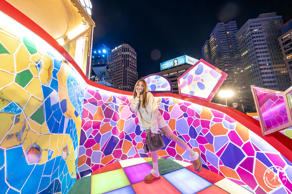 2023聖誕節活動|統一時代百貨台北店-愛Sharing巴賽隆納藝術燈飾