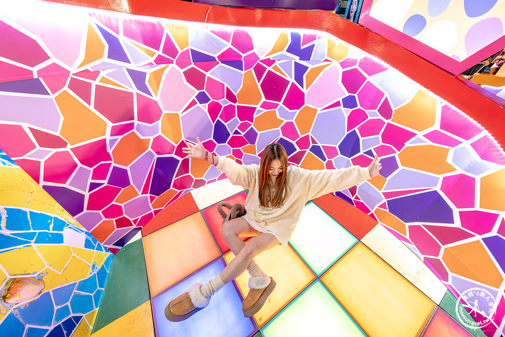 2023聖誕節活動|統一時代百貨台北店-愛Sharing巴賽隆納藝術燈飾