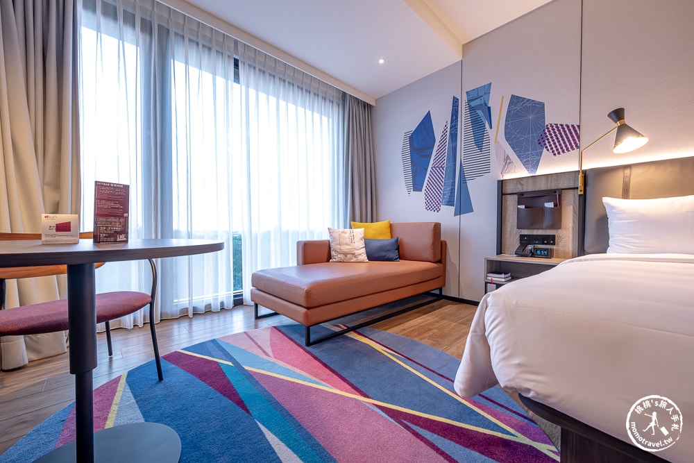 台南安平住宿|安平雅樂軒酒店 Aloft Tainan Anping|免費停車.景觀房型.親子友善推薦(房型價格.入住心得)