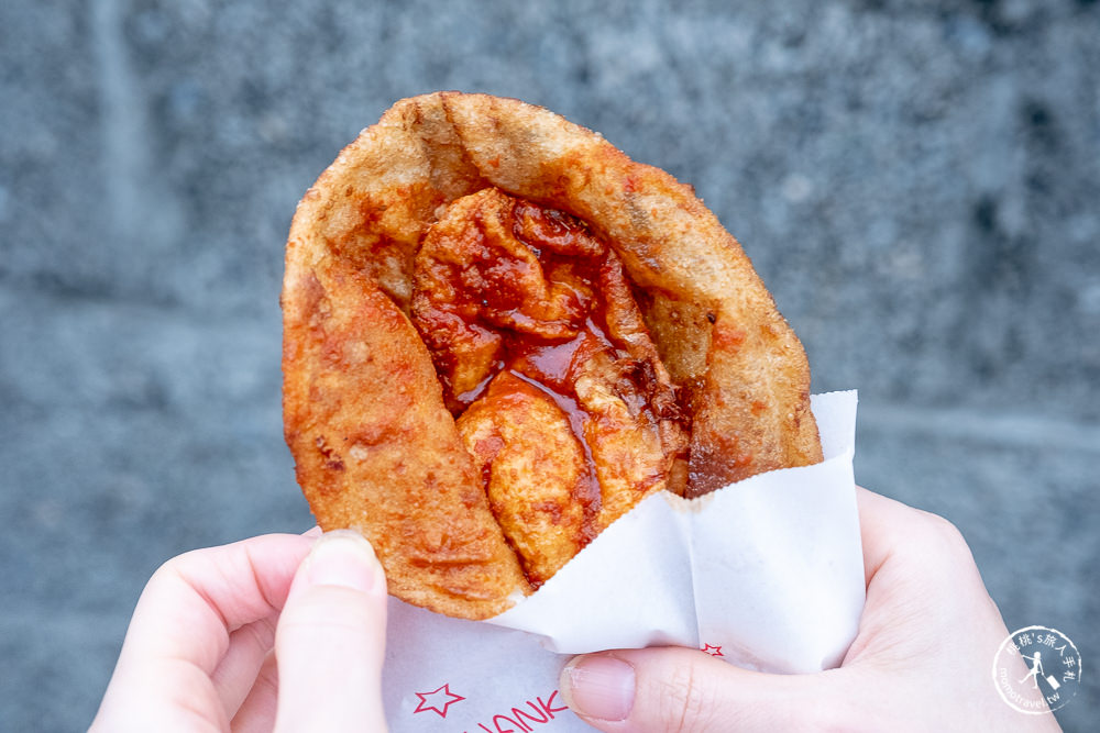 花蓮市區美食》黃車炸彈蔥油餅│可電話預訂取餐 免受現場排隊之苦～
