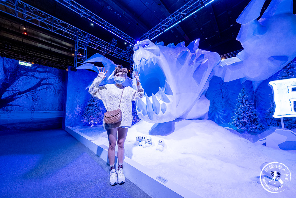 台北展覽》冰雪奇緣夢幻特展－巨大雪怪出現啦！│展場設施、購票票價、親子票優惠、周邊商品介紹