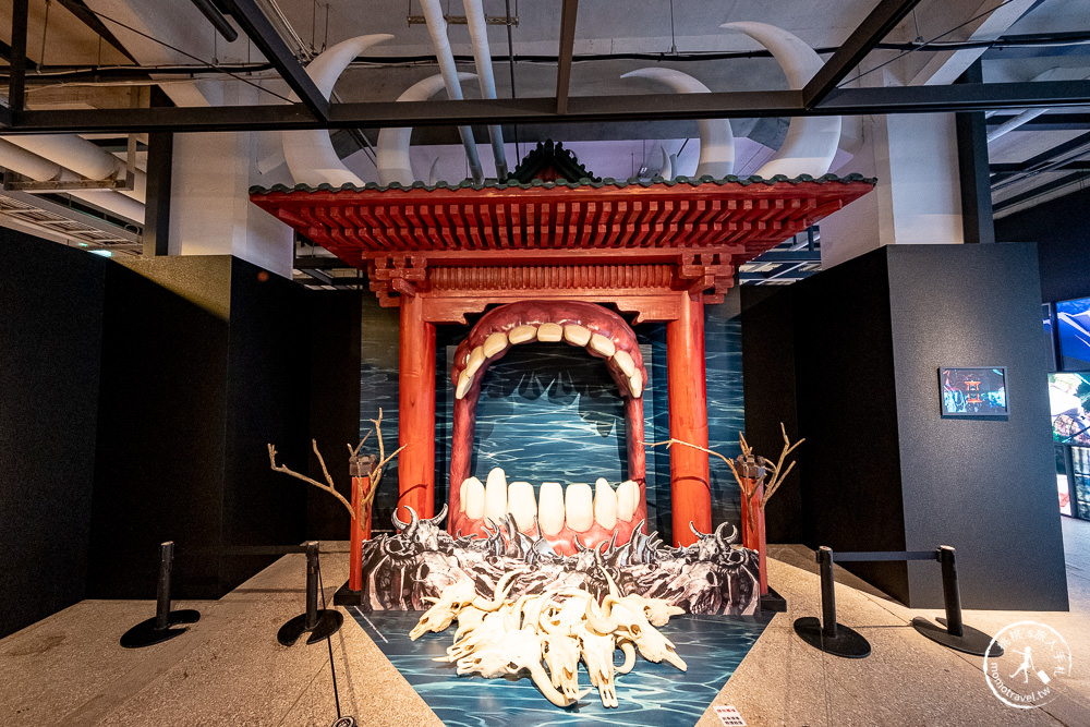 咒術迴戰快閃店-領域展開|死刑房.伏魔御廚子 經典場景1:1重現台北松山文創|周邊商品.看點介紹