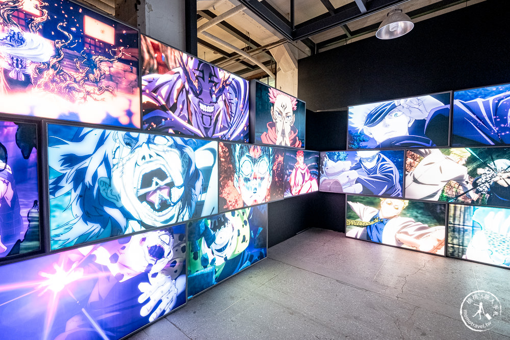 咒術迴戰快閃店-領域展開|死刑房.伏魔御廚子 經典場景1:1重現台北松山文創|周邊商品.看點介紹