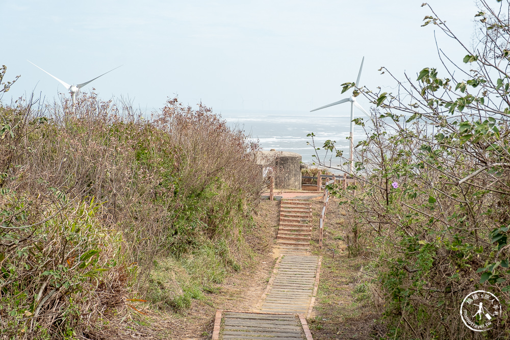 苗栗後龍景點》半天寮休閒文化園區│好望角瞭望台+海角樂園+過港舊隧道