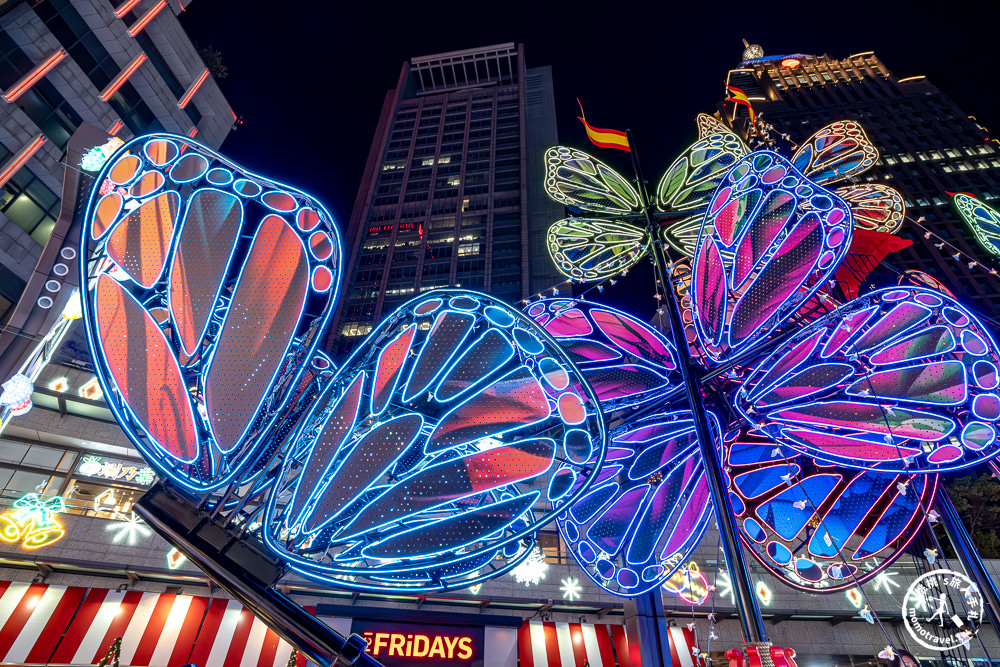 2023聖誕節活動|統一時代百貨台北店-愛Sharing巴賽隆納藝術燈飾