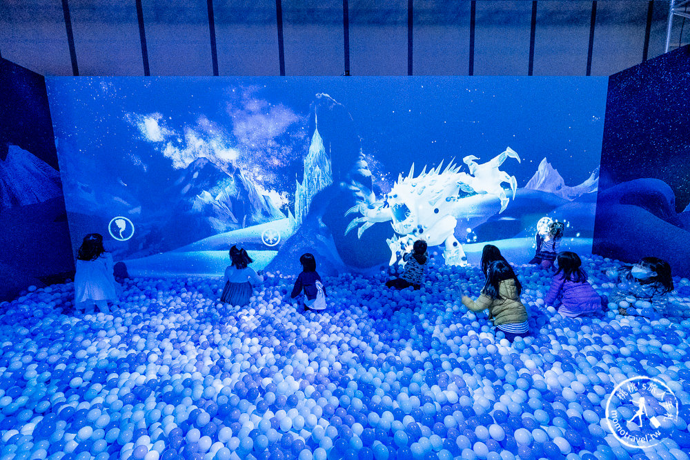 台北展覽》冰雪奇緣夢幻特展－巨大雪怪出現啦！│展場設施、購票票價、親子票優惠、周邊商品介紹