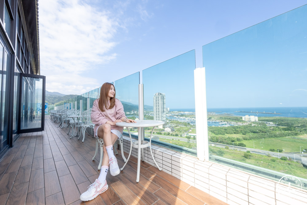 宜蘭頭城住宿|蘭陽烏石港海景酒店|房間就能享龜山朝日美景、必吃櫻桃鴨豪華晚餐Buffet|宜蘭飯店推薦