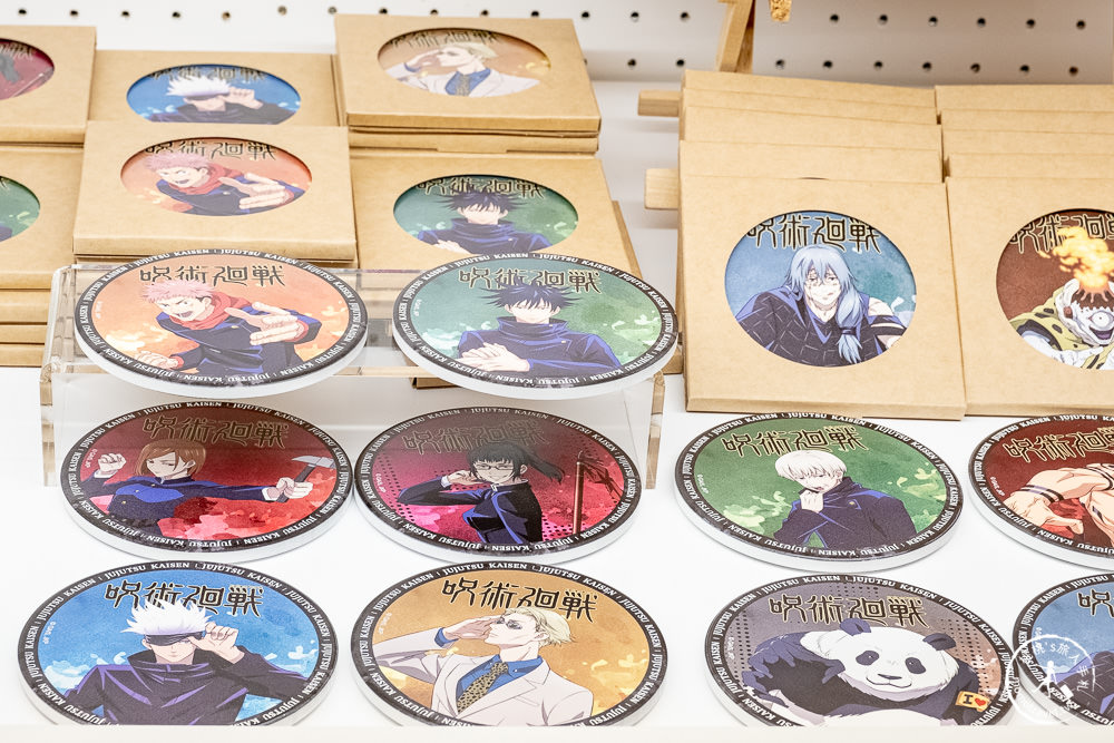 咒術迴戰快閃店-領域展開|死刑房.伏魔御廚子 經典場景1:1重現台北松山文創|周邊商品.看點介紹