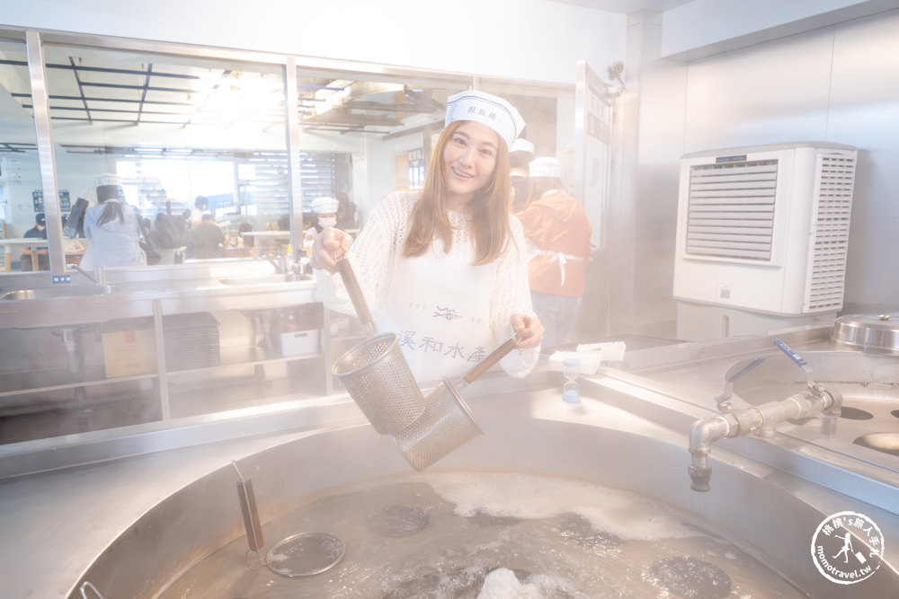 宜蘭五結景點|溪和水產觀光工廠-DIY職人體驗|門票可抵食材，想吃什麼海鮮自己煮！