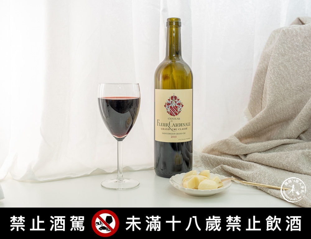 品酒大會|紅酒推薦|2015法國主教之花堡．主教之花一軍紅葡萄酒|WineS’wee 威士威酒食超市 很划算便宜選擇多！