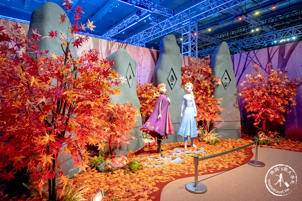 台北展覽》冰雪奇緣夢幻特展－巨大雪怪出現啦！│展場設施、購票票價、親子票優惠、周邊商品介紹