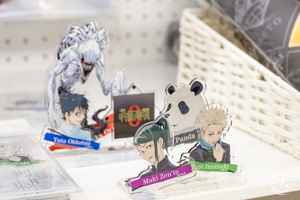 咒術迴戰快閃店-領域展開|死刑房.伏魔御廚子 經典場景1:1重現台北松山文創|周邊商品.看點介紹