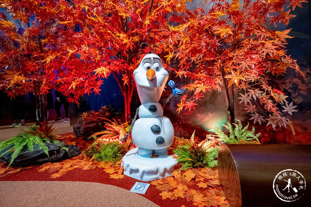 台北展覽》冰雪奇緣夢幻特展－巨大雪怪出現啦！│展場設施、購票票價、親子票優惠、周邊商品介紹