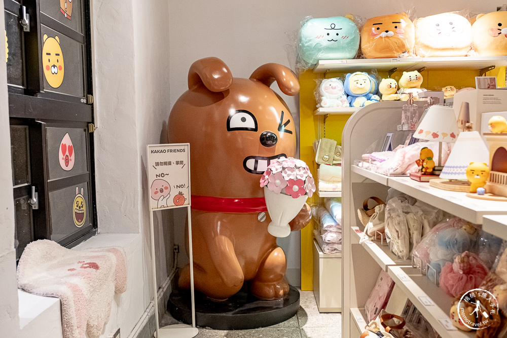 KAKAO FRIENDS 快閃店|巨型萊恩RYAN、屁桃APEACH 等人氣角色 台北華山文創期間限定登場