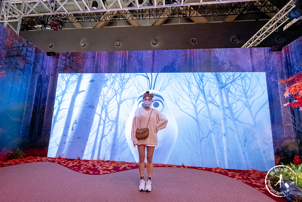 台北展覽》冰雪奇緣夢幻特展－巨大雪怪出現啦！│展場設施、購票票價、親子票優惠、周邊商品介紹