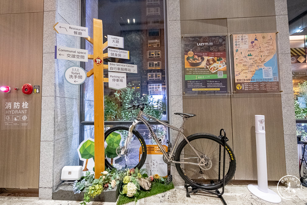 花蓮市區住宿》璽賓行旅Kadda Hotel│單車旅人友善飯店推薦 每房都有陽台及海景