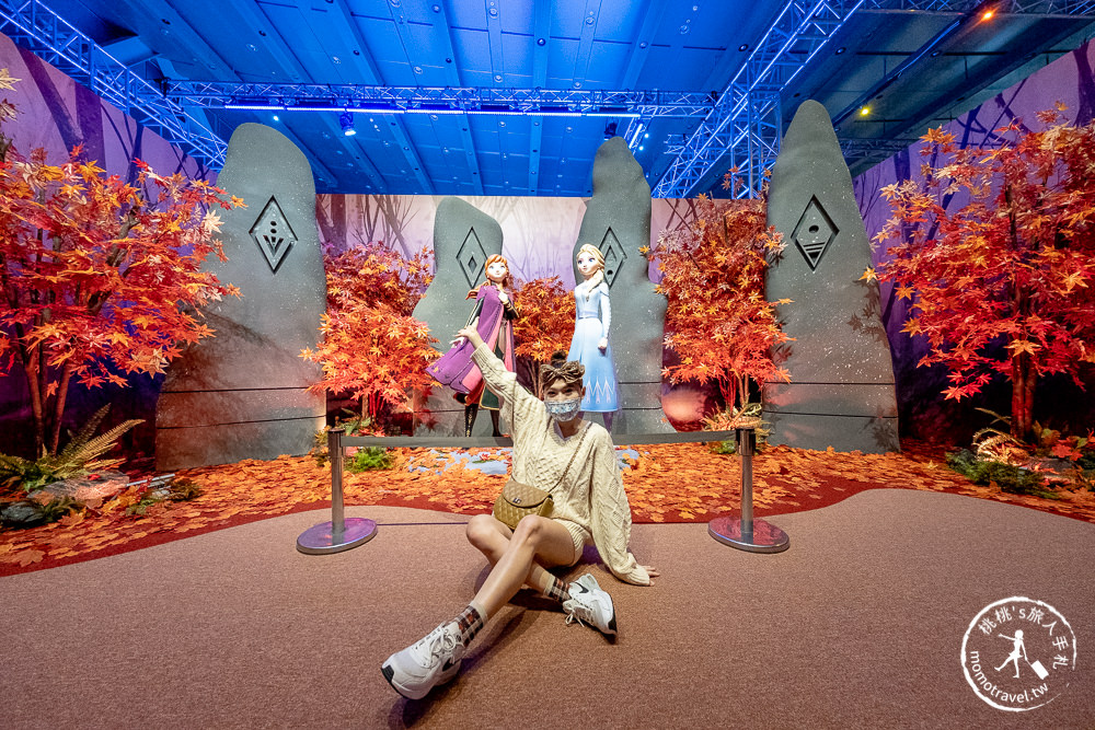 台北展覽》冰雪奇緣夢幻特展－巨大雪怪出現啦！│展場設施、購票票價、親子票優惠、周邊商品介紹