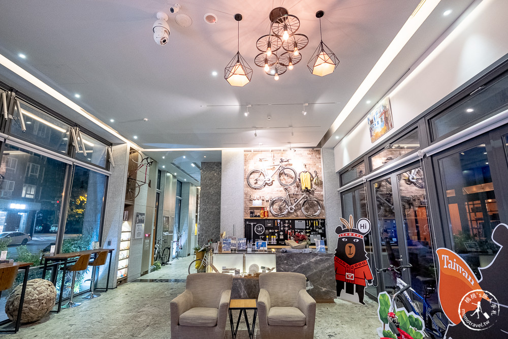 花蓮市區住宿》璽賓行旅Kadda Hotel│單車旅人友善飯店推薦 每房都有陽台及海景