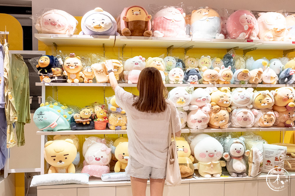 KAKAO FRIENDS 快閃店|巨型萊恩RYAN、屁桃APEACH 等人氣角色 台北華山文創期間限定登場