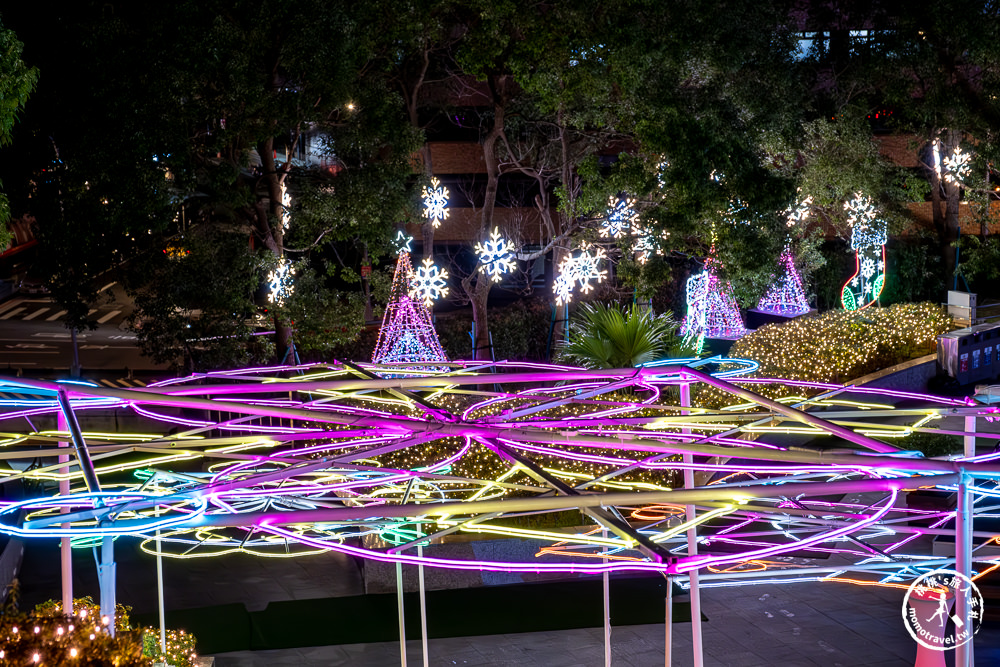 2023聖誕節活動|統一時代百貨台北店-愛Sharing巴賽隆納藝術燈飾