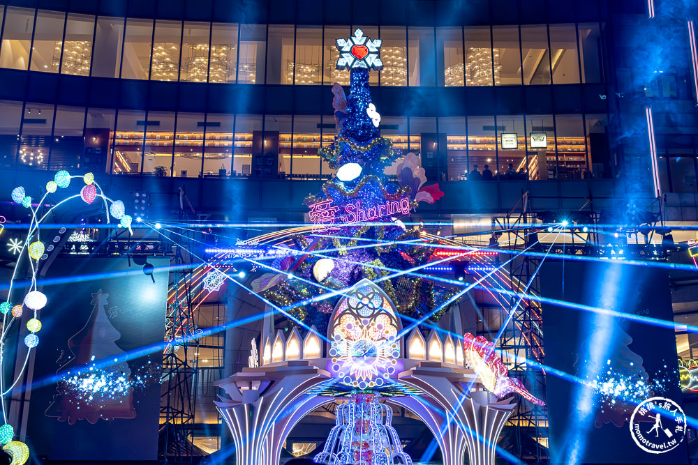 2023聖誕節活動|統一時代百貨台北店-愛Sharing巴賽隆納藝術燈飾