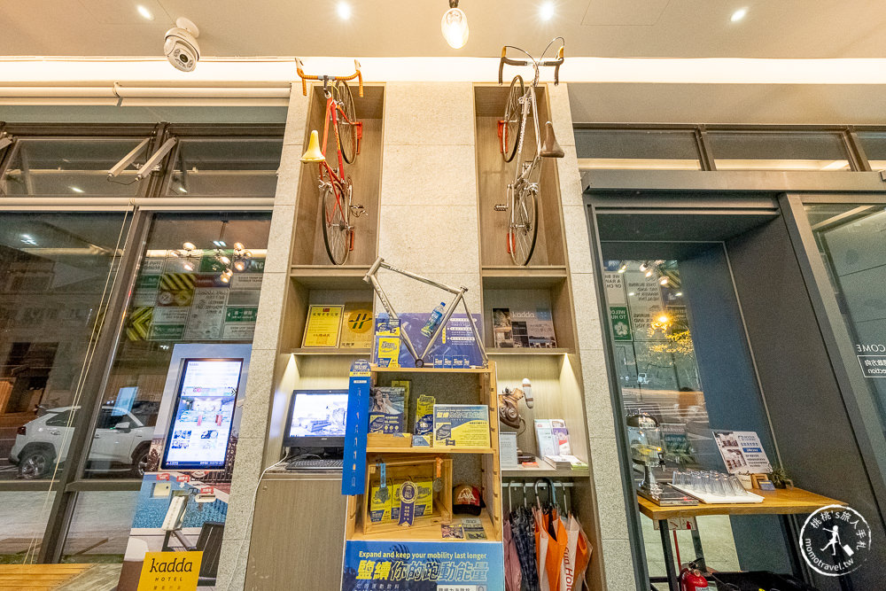 花蓮市區住宿》璽賓行旅Kadda Hotel│單車旅人友善飯店推薦 每房都有陽台及海景