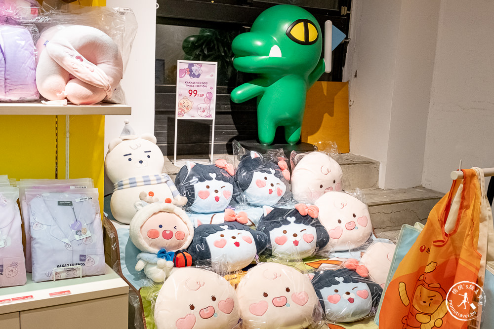 KAKAO FRIENDS 快閃店|巨型萊恩RYAN、屁桃APEACH 等人氣角色 台北華山文創期間限定登場