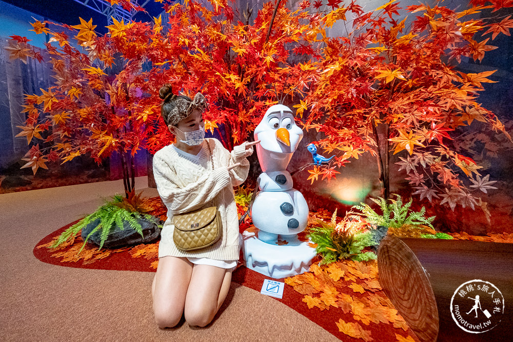 台北展覽》冰雪奇緣夢幻特展－巨大雪怪出現啦！│展場設施、購票票價、親子票優惠、周邊商品介紹