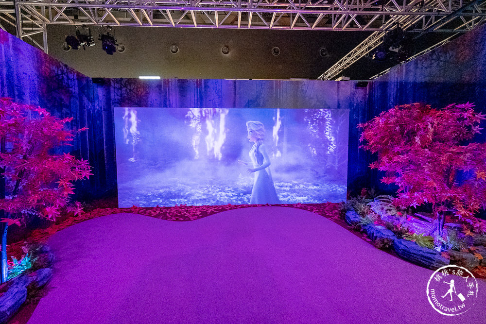 台北展覽》冰雪奇緣夢幻特展－巨大雪怪出現啦！│展場設施、購票票價、親子票優惠、周邊商品介紹