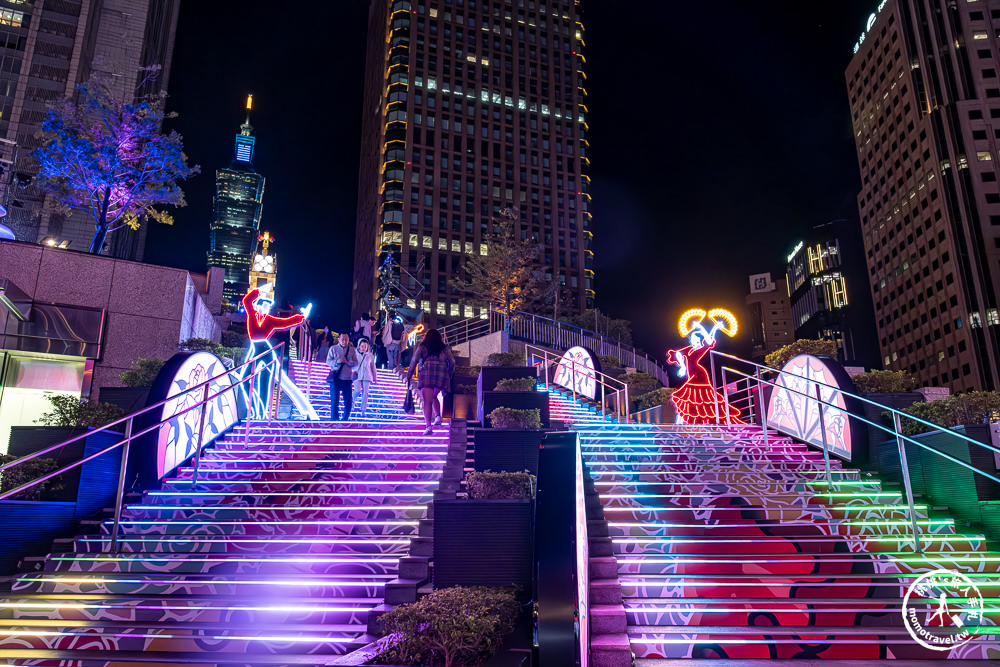 2023聖誕節活動|統一時代百貨台北店-愛Sharing巴賽隆納藝術燈飾