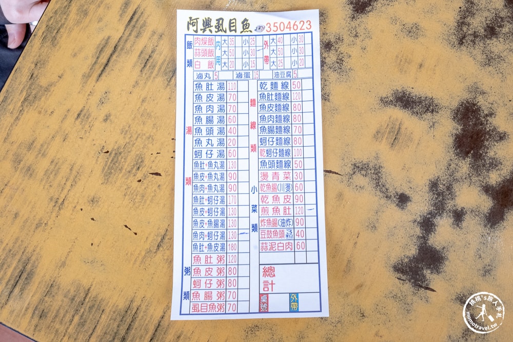 台南北區美食|阿興虱目魚-必吃蒜頭飯.煎魚肚|必比登推介(菜單價格.營業時間)