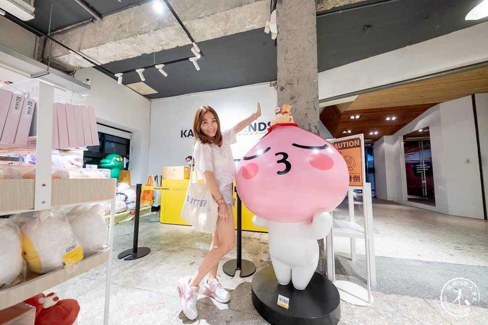 KAKAO FRIENDS 快閃店|巨型萊恩RYAN、屁桃APEACH 等人氣角色 台北華山文創期間限定登場