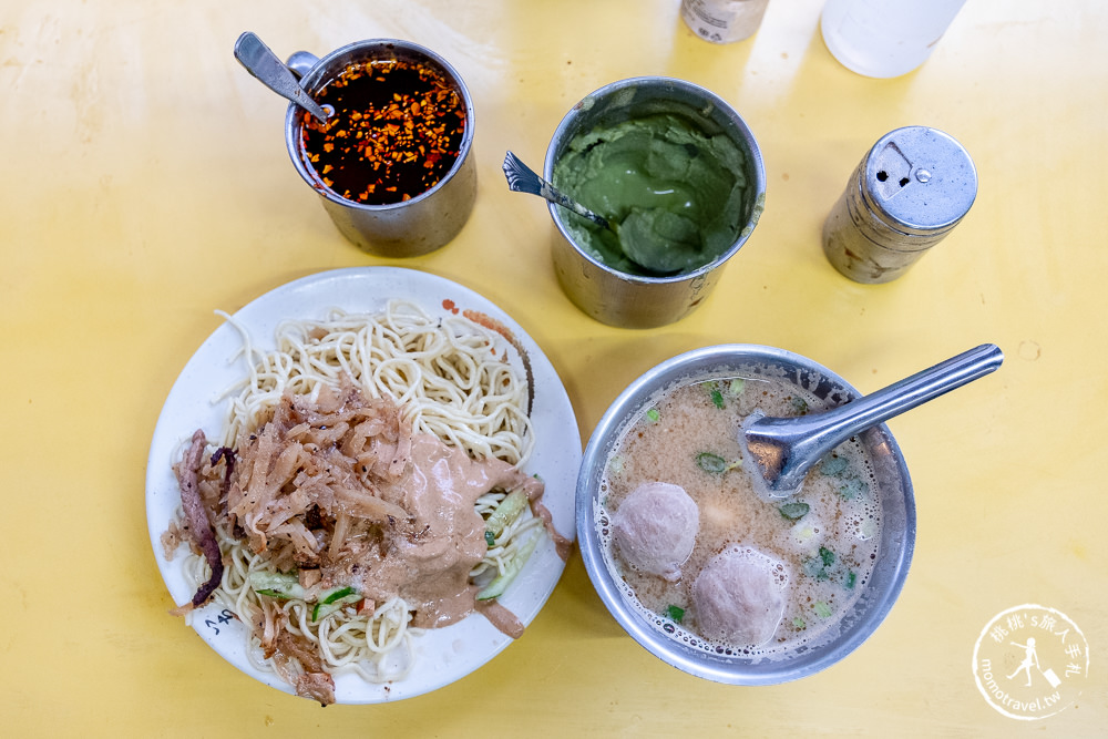 台北美食》福德涼麵│24小時營業越晚越多人的深夜食堂(菜單價格)