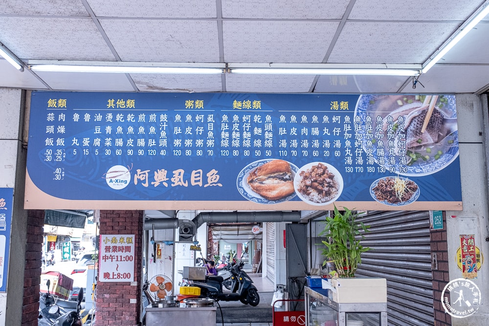 台南北區美食|阿興虱目魚-必吃蒜頭飯.煎魚肚|必比登推介(菜單價格.營業時間)