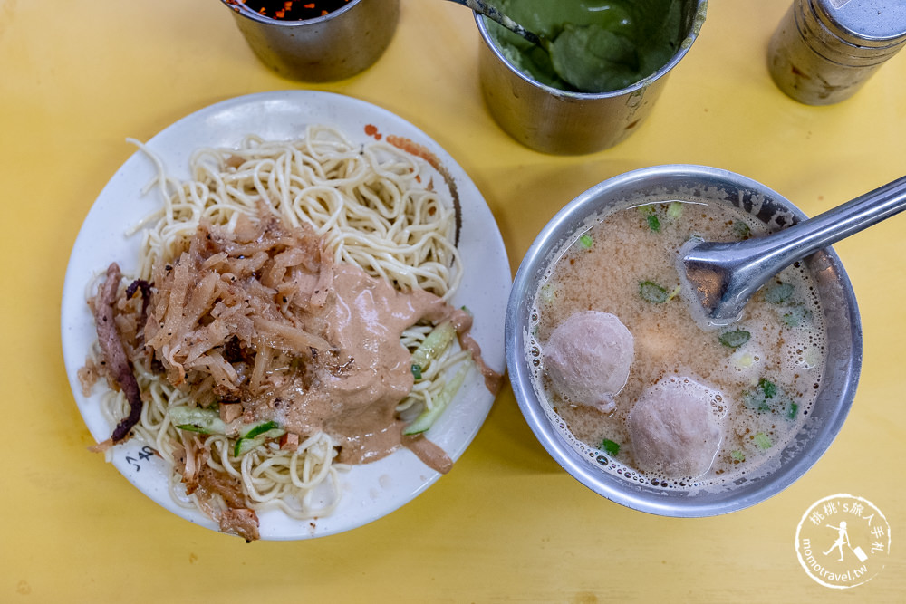 台北美食》福德涼麵│24小時營業越晚越多人的深夜食堂(菜單價格)