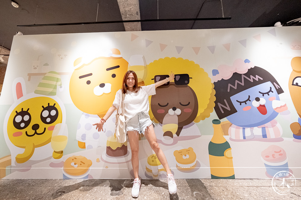 KAKAO FRIENDS 快閃店|巨型萊恩RYAN、屁桃APEACH 等人氣角色 台北華山文創期間限定登場