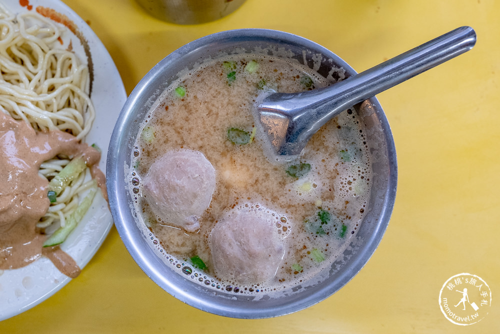 台北美食》福德涼麵│24小時營業越晚越多人的深夜食堂(菜單價格)