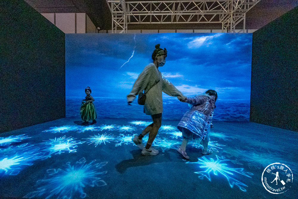 台北展覽》冰雪奇緣夢幻特展－巨大雪怪出現啦！│展場設施、購票票價、親子票優惠、周邊商品介紹