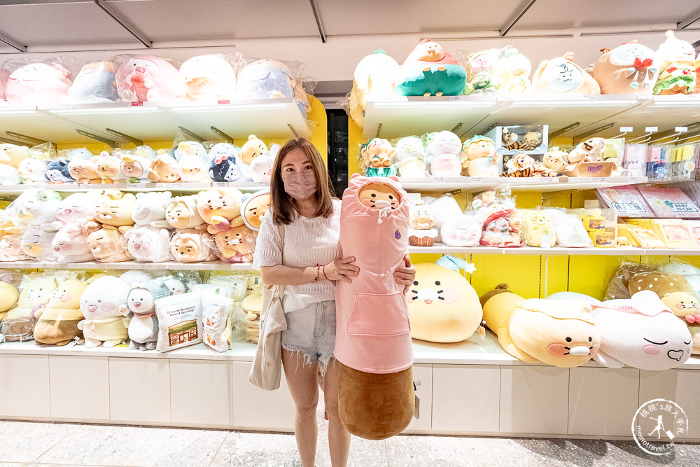 KAKAO FRIENDS 快閃店|巨型萊恩RYAN、屁桃APEACH 等人氣角色 台北華山文創期間限定登場